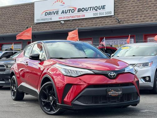 2021 Toyota C-HR XLE