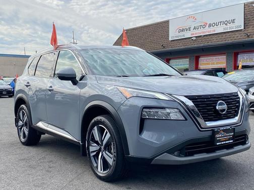 2021 Nissan Rogue SL
