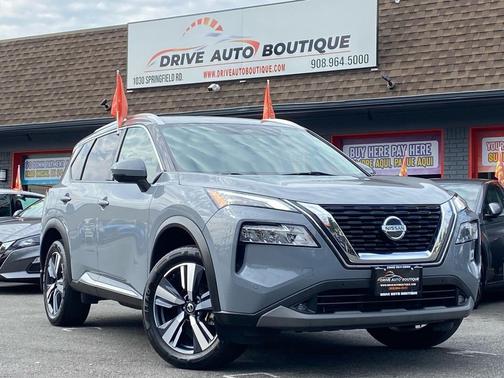 2021 Nissan Rogue SL
