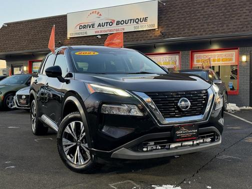 2021 Nissan Rogue SV