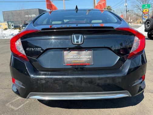 2019 Honda Civic EX-T