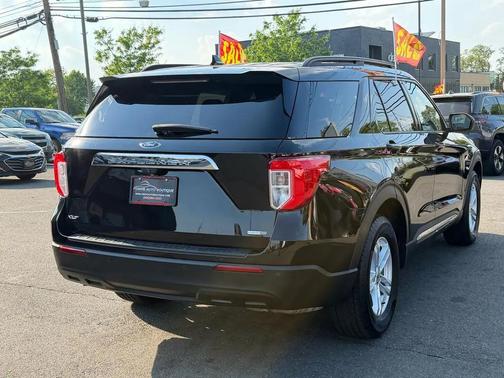 Agate Black Metallic 2020 Ford Explorer XLT