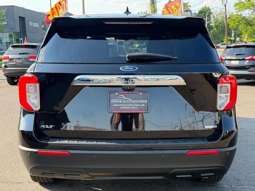 Agate Black Metallic 2020 Ford Explorer XLT