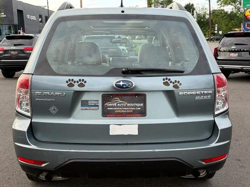 Dark Gray Metallic 2011 Subaru Forester 2.5 X Limited
