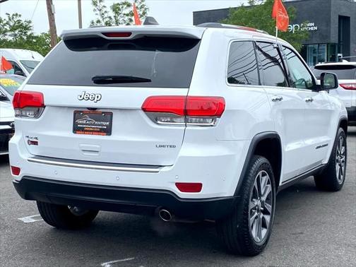2018 Jeep Grand Cherokee Laredo E