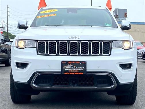 2018 Jeep Grand Cherokee Laredo E