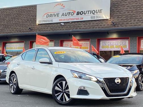 2021 Nissan Altima 2.5 SV