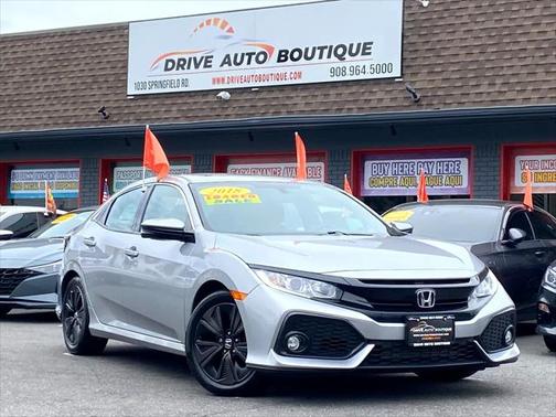 2018 Honda Civic EX