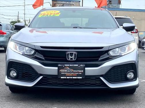 2018 Honda Civic EX
