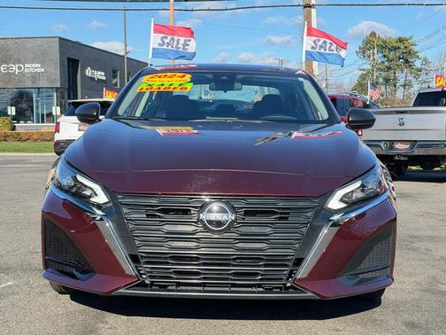 2024 Nissan Altima 2.5 SV