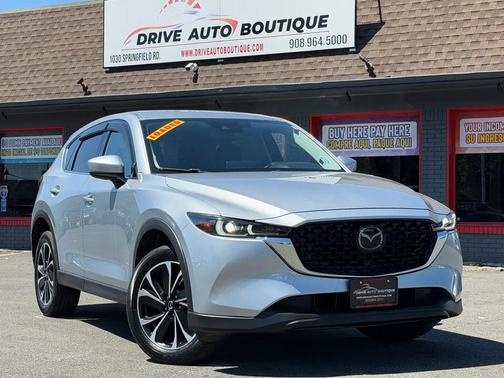 Sonic Silver Metallic 2022 Mazda CX-5 2.5 S