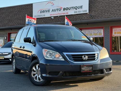 Blue 2009 Honda Odyssey EX