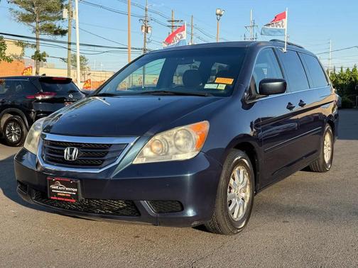 Blue 2009 Honda Odyssey EX