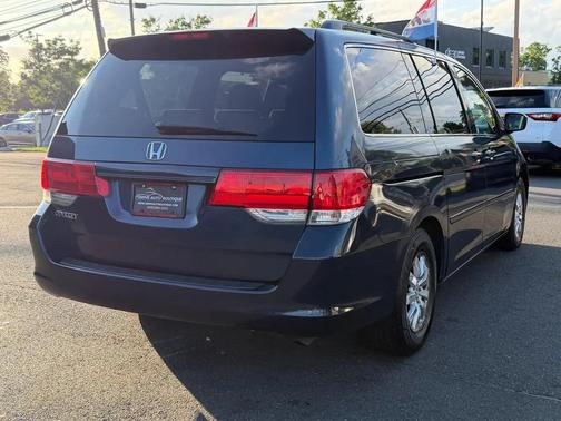 Blue 2009 Honda Odyssey EX