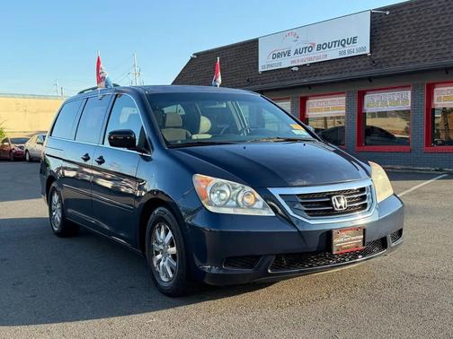 Blue 2009 Honda Odyssey EX