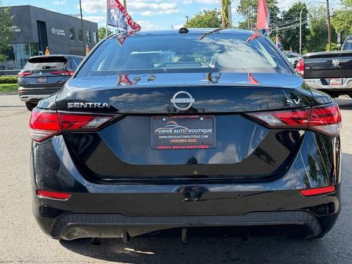 Super Black 2024 Nissan Sentra SV