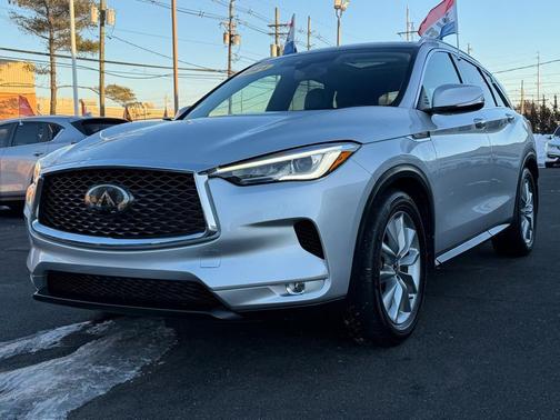 2021 INFINITI QX50 LUXE AWD