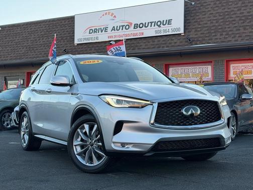 2021 INFINITI QX50 LUXE AWD