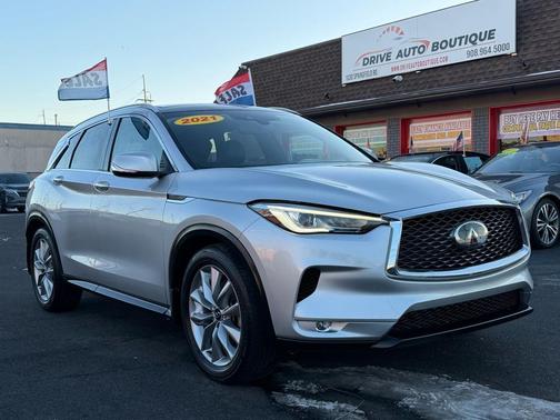 2021 INFINITI QX50 LUXE AWD