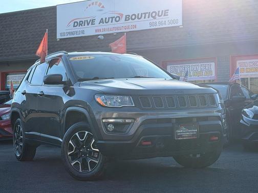 2021 Jeep Compass Trailhawk