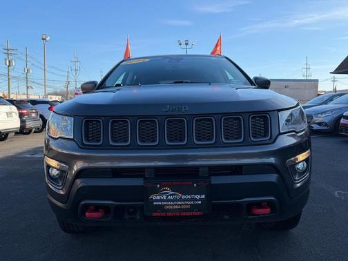 2021 Jeep Compass Trailhawk