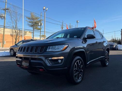 2021 Jeep Compass Trailhawk