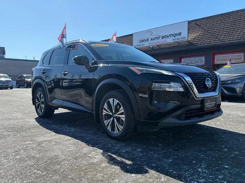 2021 Nissan Rogue SV