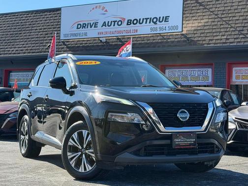 2021 Nissan Rogue SV