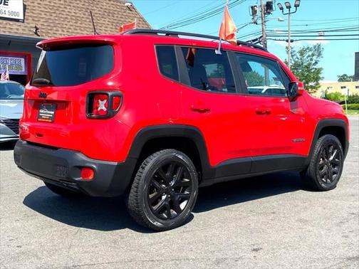 2018 Jeep Renegade Latitude