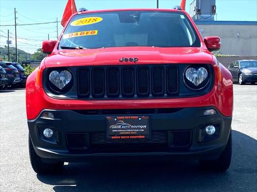 2018 Jeep Renegade Latitude