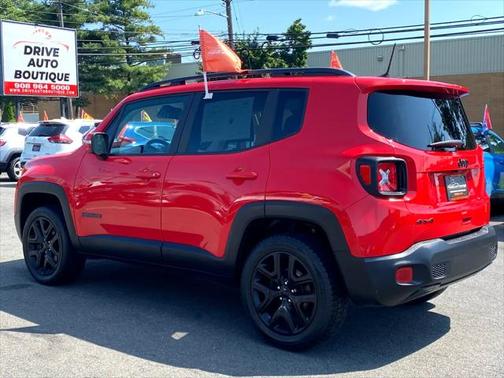 2018 Jeep Renegade Latitude