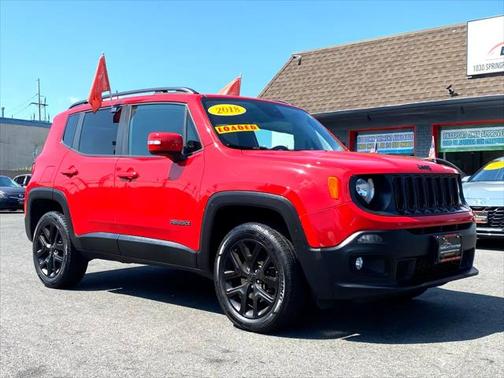 2018 Jeep Renegade Latitude