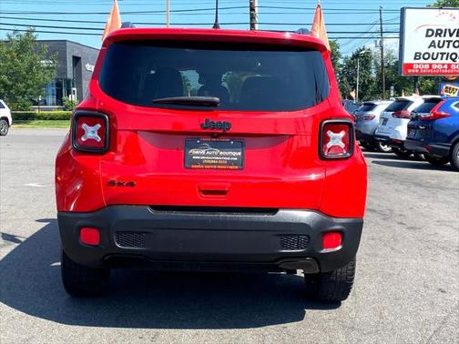 2018 Jeep Renegade Latitude