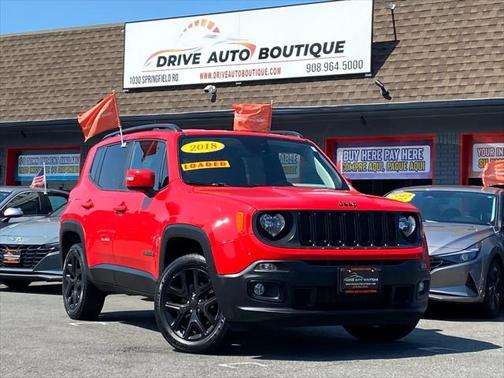 2018 Jeep Renegade Latitude