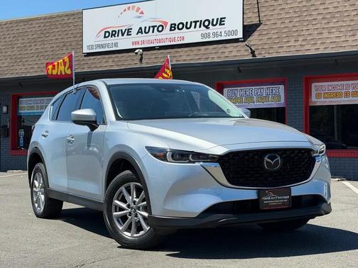 Sonic Silver Metallic 2023 Mazda CX-5 2.5 S Preferred Package
