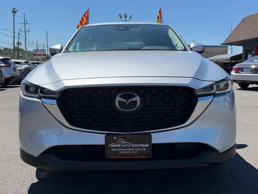 Sonic Silver Metallic 2023 Mazda CX-5 2.5 S Preferred Package