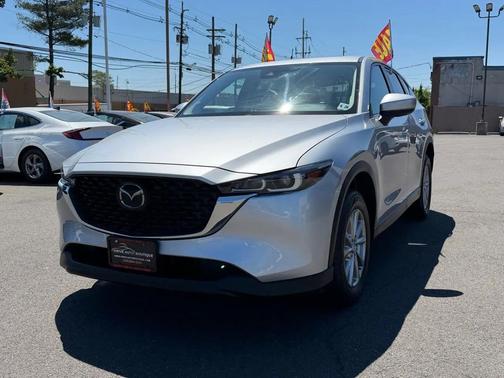Sonic Silver Metallic 2023 Mazda CX-5 2.5 S Preferred Package