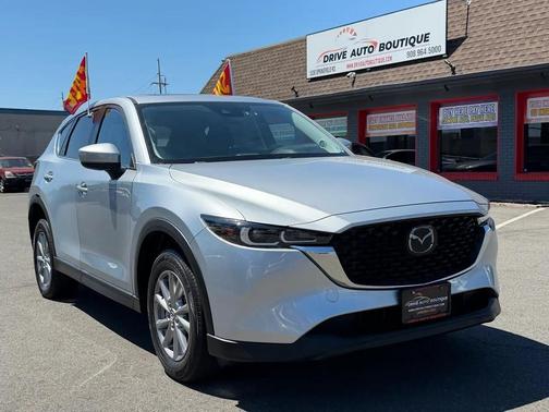Sonic Silver Metallic 2023 Mazda CX-5 2.5 S Preferred Package