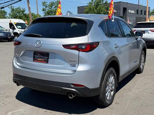 Sonic Silver Metallic 2023 Mazda CX-5 2.5 S Preferred Package