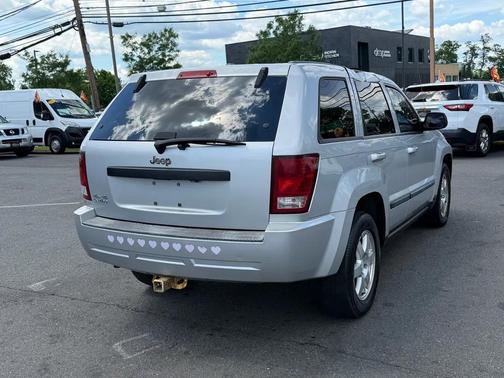 Gray 2008 Jeep Grand Cherokee Laredo