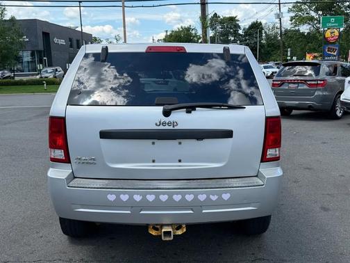 Gray 2008 Jeep Grand Cherokee Laredo