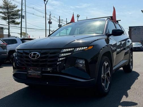 Phantom Black 2023 Hyundai TUCSON SEL