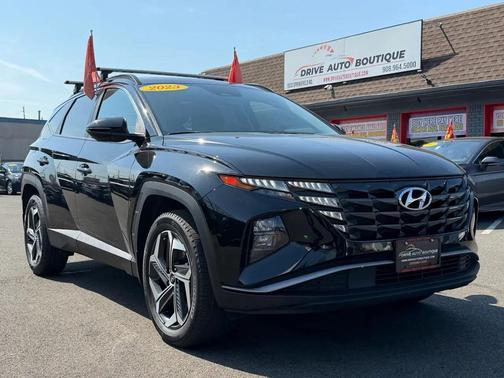 Phantom Black 2023 Hyundai TUCSON SEL