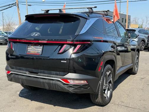 Phantom Black 2023 Hyundai TUCSON SEL