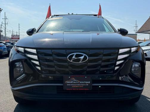 Phantom Black 2023 Hyundai TUCSON SEL
