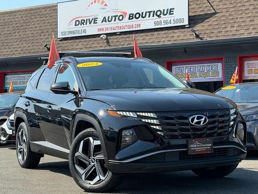 Phantom Black 2023 Hyundai TUCSON SEL