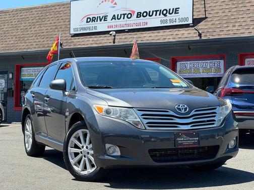 Magnetic Gray Metallic 2012 Toyota Venza LE