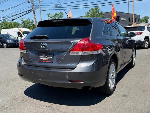 Magnetic Gray Metallic 2012 Toyota Venza LE