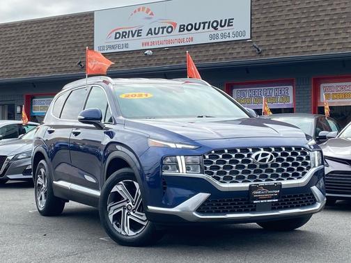 2021 Hyundai SANTA FE SEL 2.4