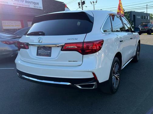 White Diamond Pearl 2018 Acura MDX 3.5L